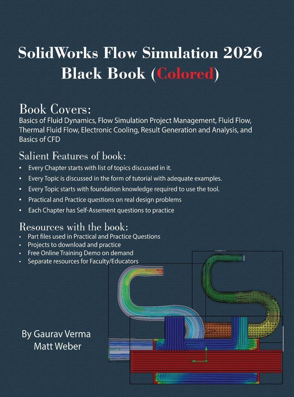 SolidWorks Flow Simulation 2026 Black Book: (Colored)