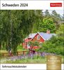 Schweden Sehnsuchtskalender 2024: Wochenkalender mit 53 Postkarten (Sehnsuchtskalender von Harenberg)