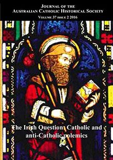 Journal of the Australian Catholic Historical Society (Volume37)