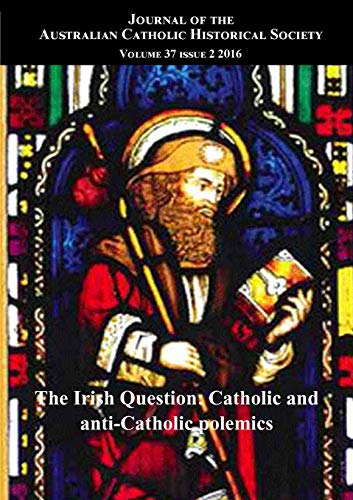 Journal of the Australian Catholic Historical Society (Volume37)