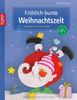 Fröhlich-bunte Weihnachtszeit: Fantasievolle Ideen aus Papier