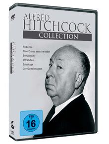 Alfred Hitchcock Collection 6 Filme auf 3 DVD