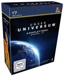 Unser Universum - Die Komplettbox, Staffel 1-6 (History) [Blu-ray]