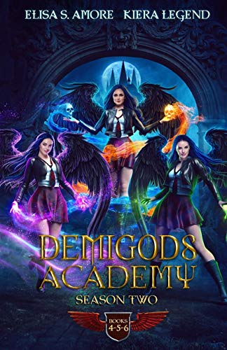 Amore, Elisa S. Demigods Academy Box Set - Season Two (Young Adult Supernatural Urban Fantasy)