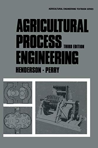 Agricultural Process Engineering