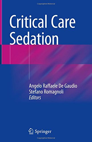 Critical Care Sedation
