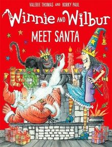 Winnie and Wilbur Meet Santa (Winnie & Wilbur)