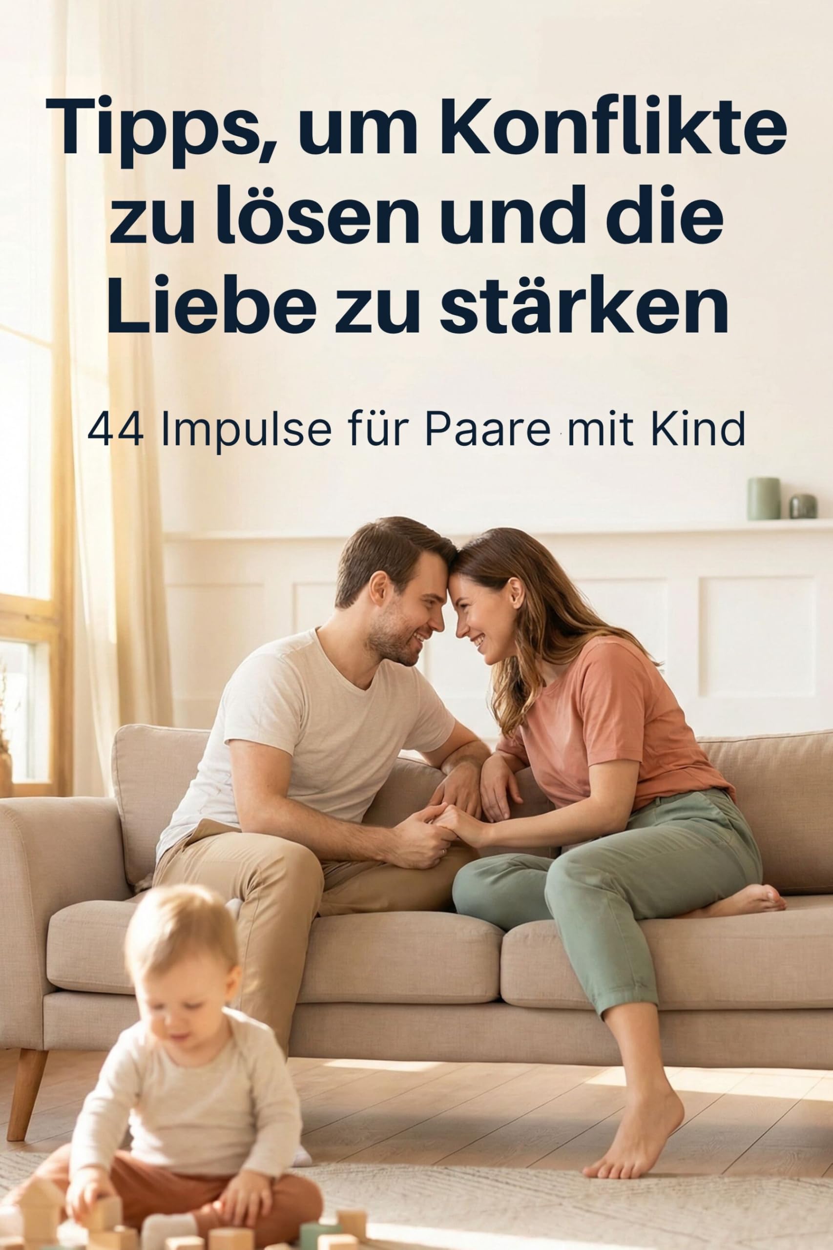 Tipps, um Konflikte zu lösen und die Liebe zu stärken: 44 Impulse für Paare mit Kind