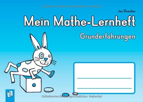 Mein Mathe-Lernheft - Grunderfahrungen