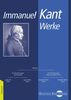 Immanuel Kant: Werke. CD-ROM für Windows ab 95 (Mac: ab MacOS 10.2)