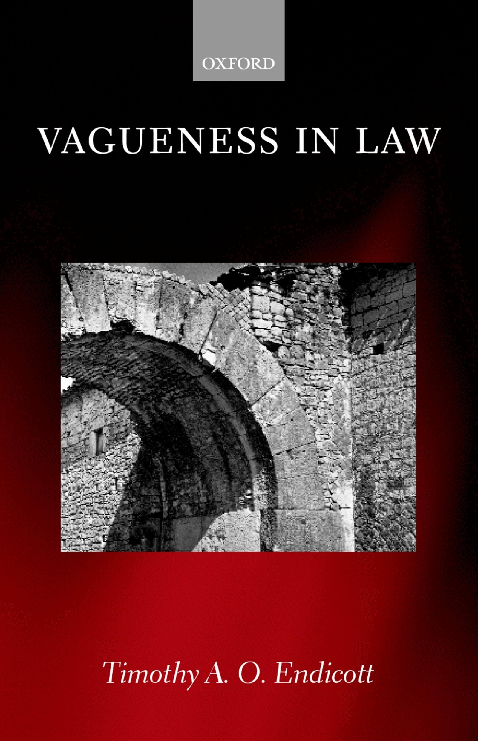 Vagueness in Law
