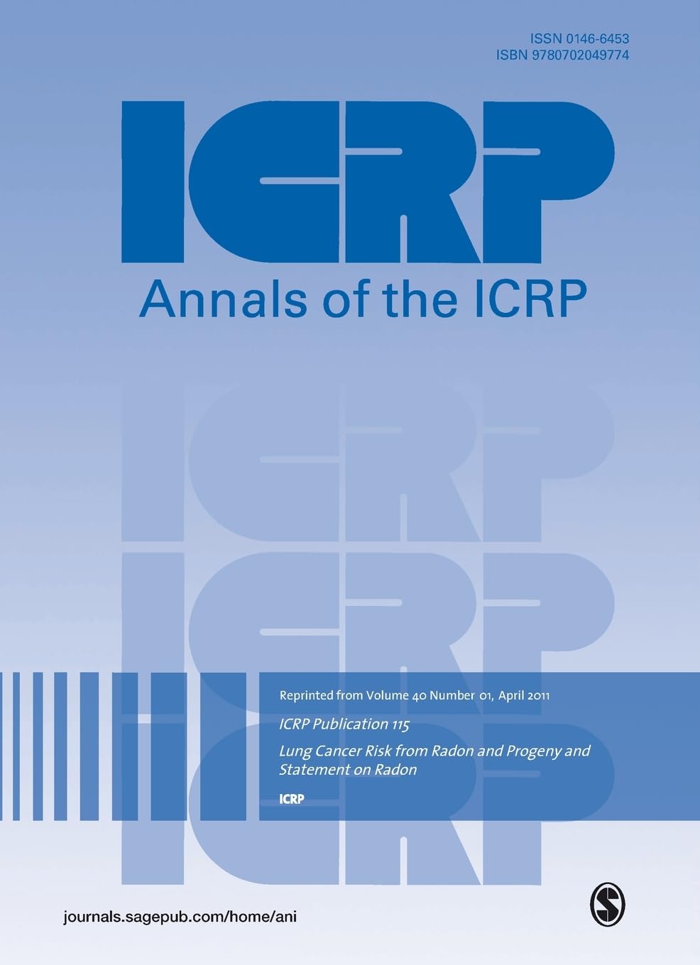 ICRP Publication 115: Lung Cancer Risk from Radon and Progeny (International Commission on Radiological Protection, Band 115)