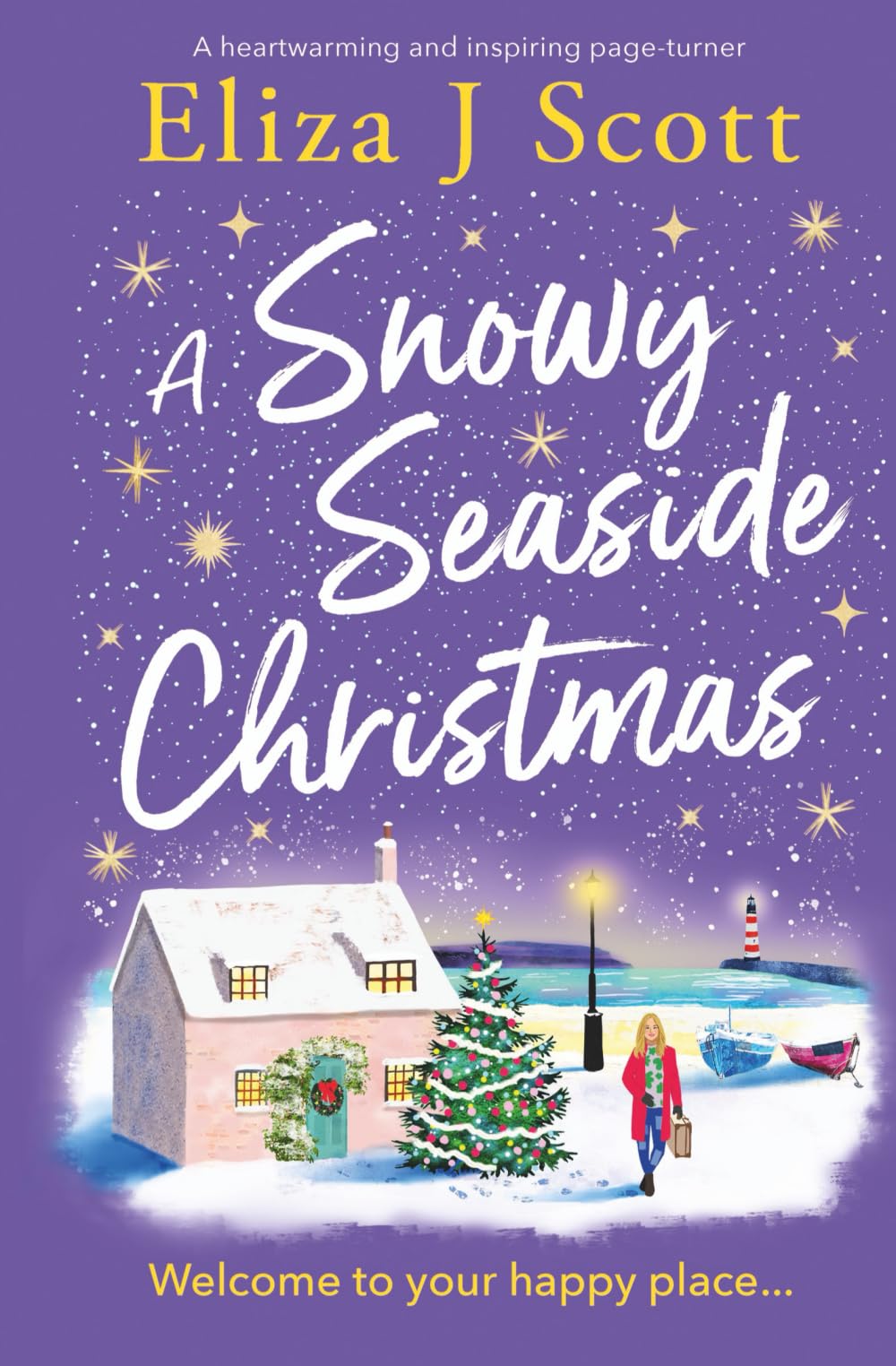A Snowy Seaside Christmas: An uplifting and heartwarming page-turner to escape with (Micklewick Bay, Band 6)