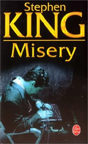 Couverture Misery, Stephen King