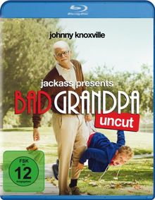 Jackass: Bad Grandpa - Extended Cut [Blu-ray] von Tremaine, Jeff | DVD | Zustand sehr gut