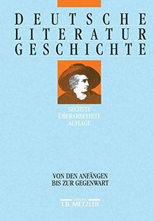 Deutsche Literaturgeschichte. Von den Anfängen bis zur Gegenwart von Beutin, Wolfgang | Buch | Zustand gut