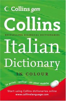 Collins Italian Dictionary (Collins GEM)