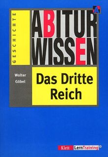 Abiturwissen, Das Dritte Reich