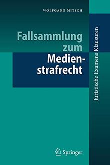 Fallsammlung zum Medienstrafrecht (Juristische ExamensKlausuren)