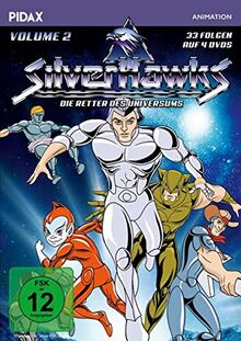 Silverhawks - Die Retter des Universums, Volume 2 [4 DVDs]