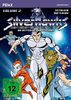 Silverhawks - Die Retter des Universums, Volume 2 [4 DVDs]