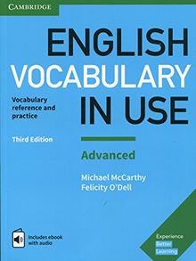 English Vocabulary in Use: Advanced Book with Answers and Enhanced eBook 3rd Edition