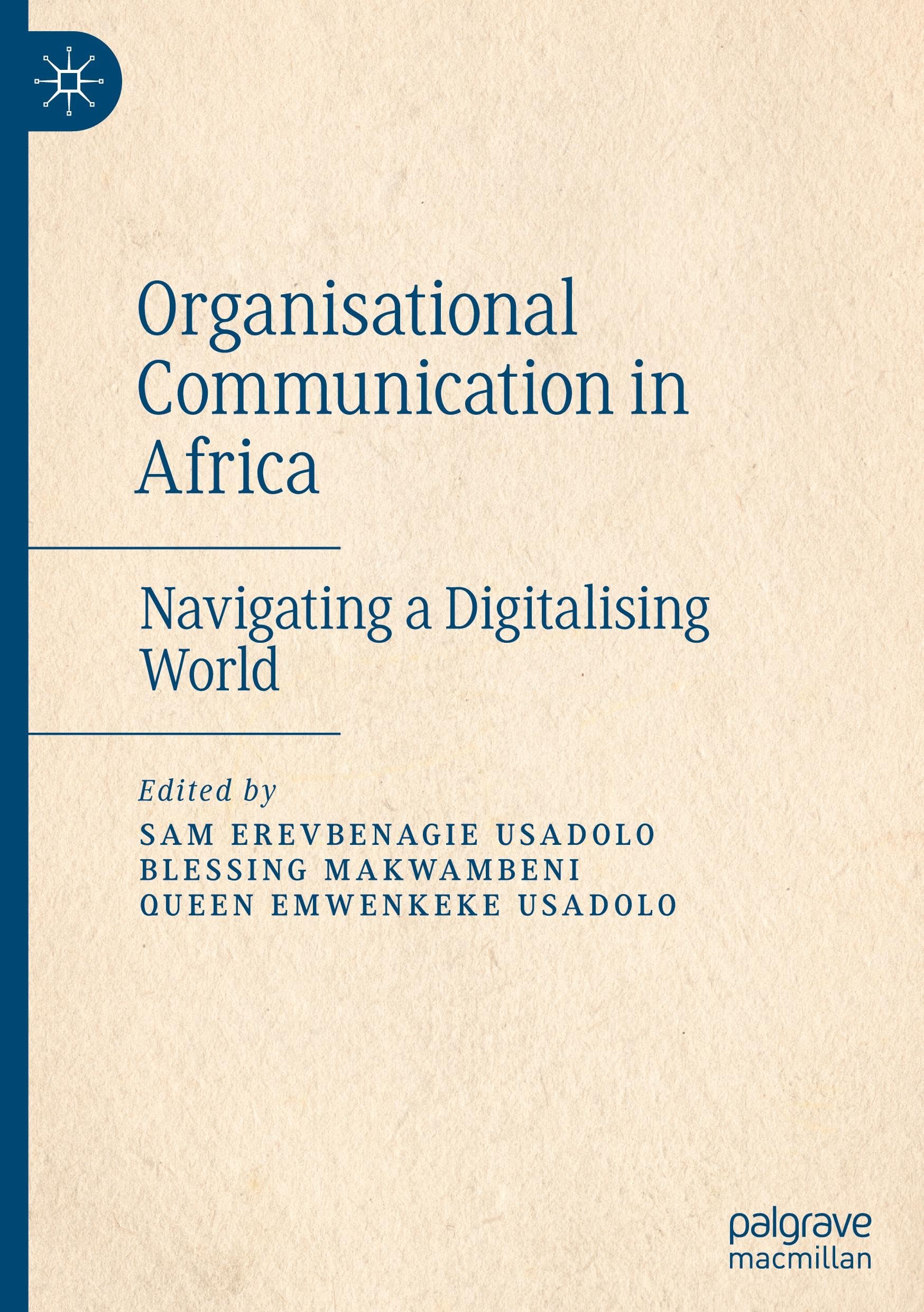 Organisational Communication in Africa: Navigating a Digitalising World