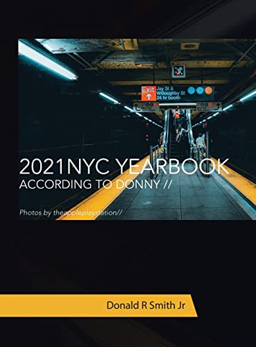 2021 Nyc Yearbook: According to Donny //