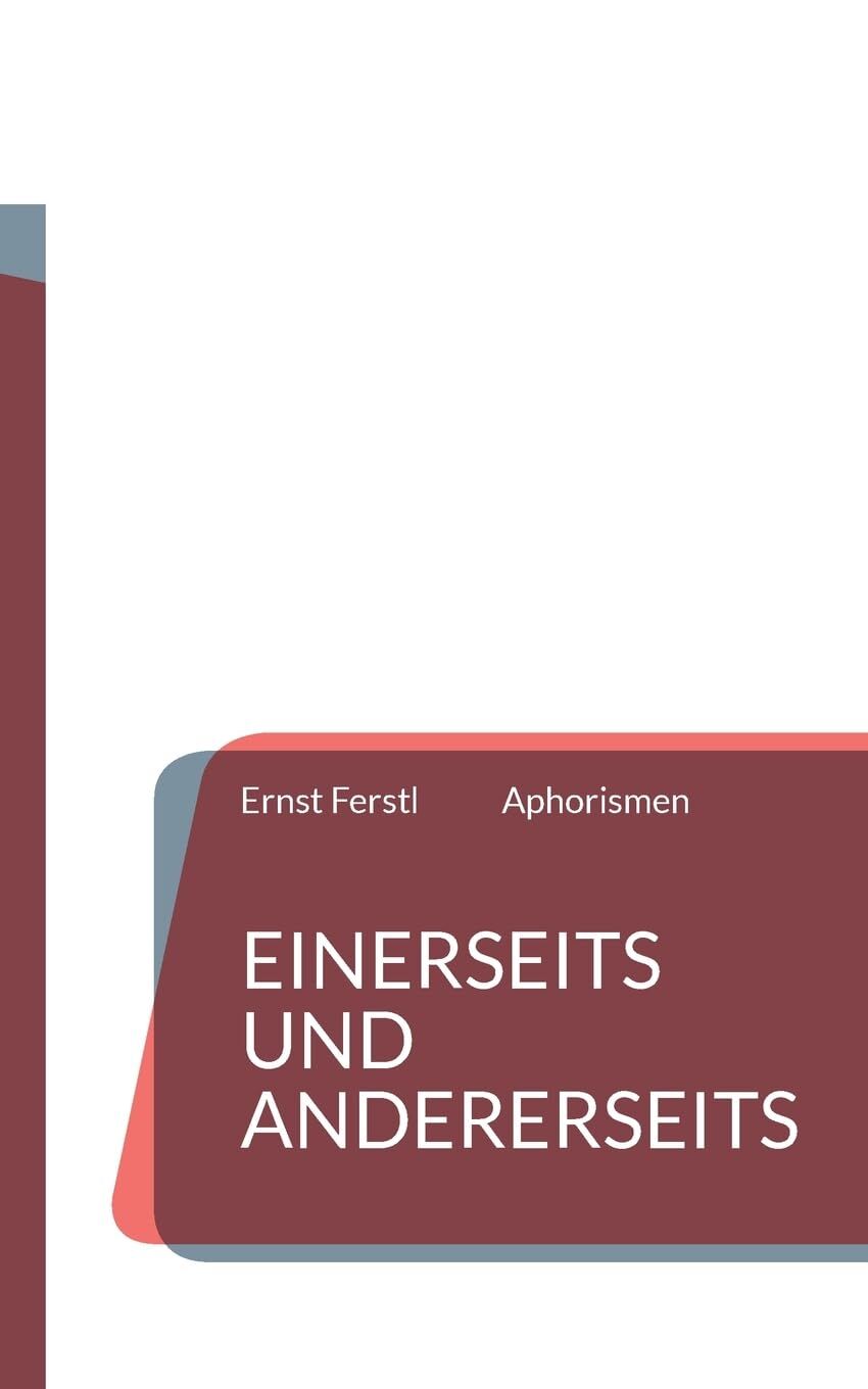 Einerseits und andererseits