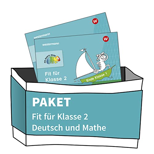 DIE BUNTE REIHE - Deutsch/Mathematik: Pakete / Paket Fit für Klasse 2