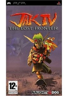 Jak & Daxter : The Lost Frontier [FR Import]