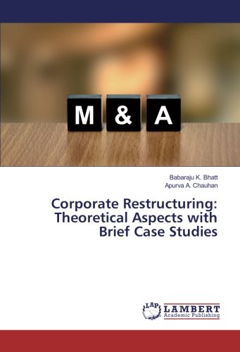 Corporate Restructuring: Theoretical Aspects with Brief Case Studies