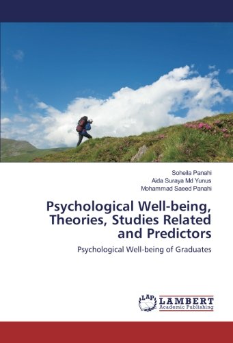 Psychological Well-being, Theories, Studies Related and Predictors: Psychological Well-being of Graduates