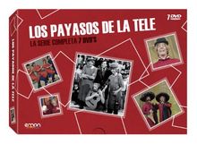 Los Payasos de la Tele - La Serie Completa - Fofó, Miliki, Gabi y Fofito - 7 DVDs - Audio nur Spanisch.
