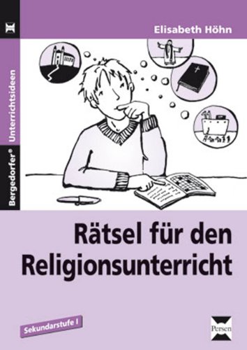 Rätsel für den Religionsunterricht - Elisabeth Höhn Geheftet