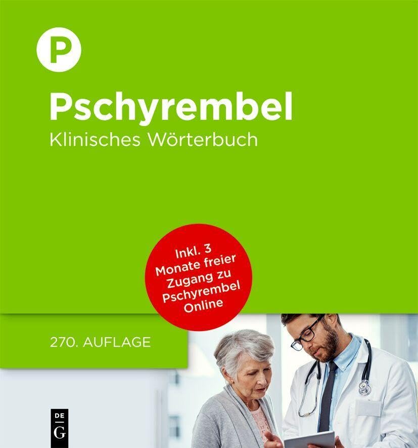 Pschyrembel Klinisches Wörterbuch - Neuware