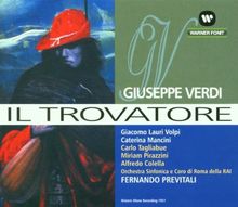 Verdi: Der Troubador (Il Trovatore) (Aufnahme 1951)