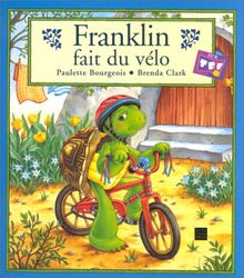 Franklin fait du vélo