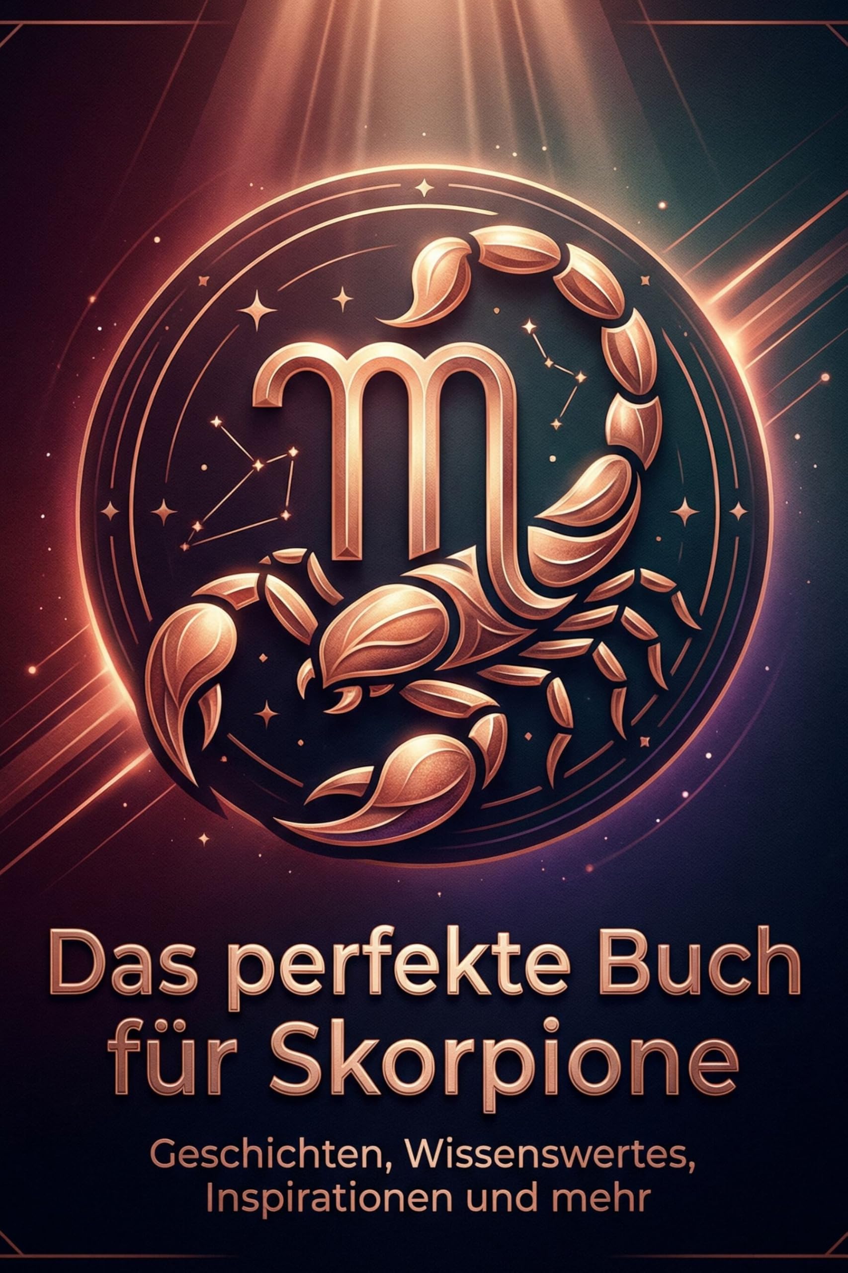 Das perfekte Buch für Skorpione: Geschichten, Wissenswertes, Inspirationen und mehr. Das Sternzeichen-Geschenk für Astrologie-Fans