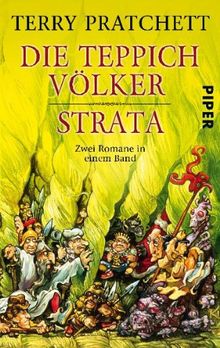 Die Teppichvölker  Strata: Zwei Romane in einem Band