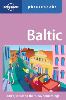 Lonely Planet Baltic Phrasebook (Lonely Planet Phrasebook: Baltic)