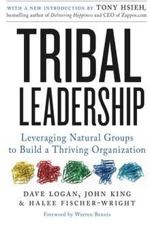 Tribal Leadership: Leveraging Natural Groups to Build a Thriving Organization