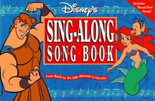 Disney's Sing-Along Song Book: From Bambi to the Little Mermaid to Hercules