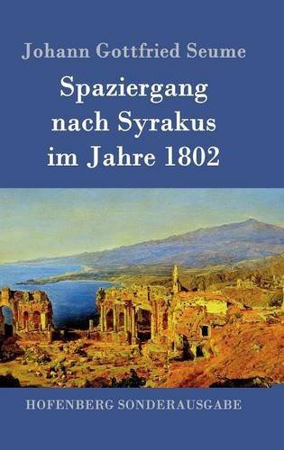 Spaziergang nach Syrakus im Jahre 1802