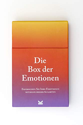 Smith, Tiffany Watt: Die Box der Emotionen