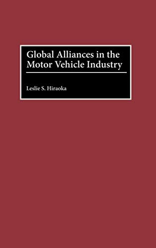 Global Alliances in the Motor Vehicle Industry