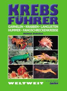 Krebs-Führer: Garnelen, Krabben, Langusten, Hummer, Fangschreckenkrebse Weltweit von Debelius, Helmut | Buch | Zustand sehr gut