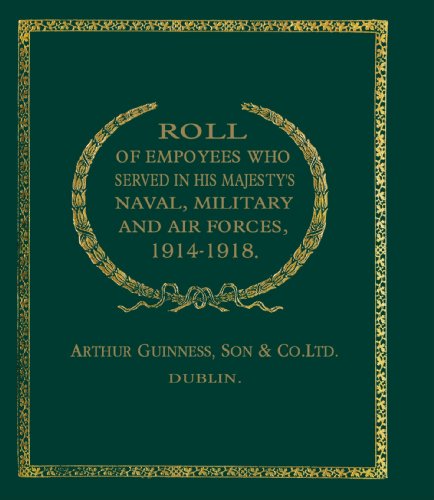 Roll of Employees who served in his Majesty?s Naval, Military and Air Forces, 1914-1918.