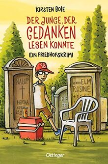 Der Junge, der Gedanken lesen konnte: Ein Friedhofskrimi