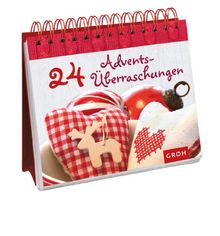 24 Adventsüberraschungen